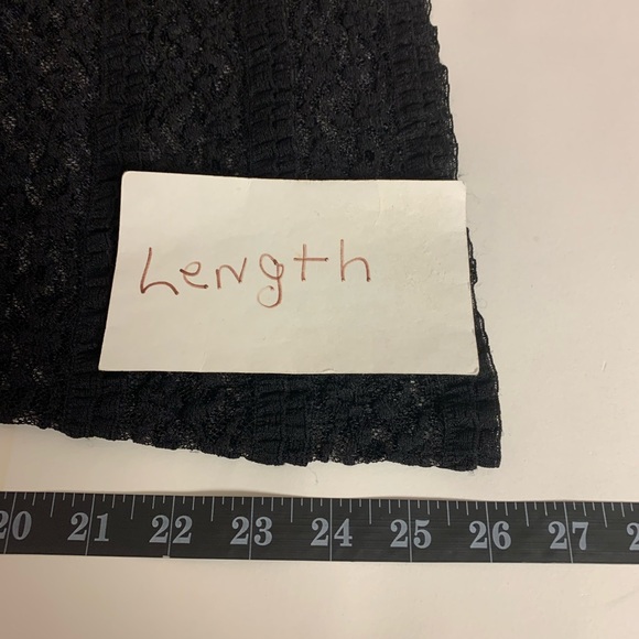 Apt 9 Blouse Lace Dark Romantic Whimsigoth Feminine Womens SZ XL - Picture 6 of 8